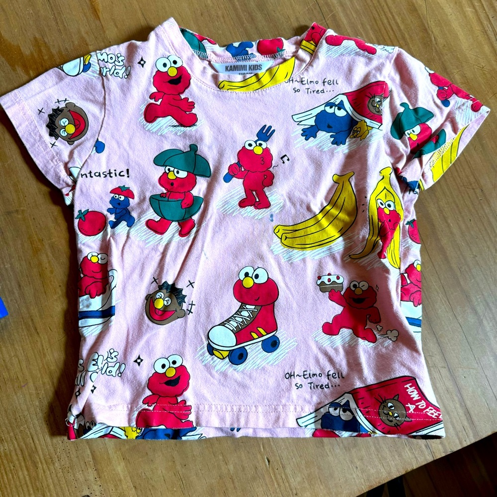 Cute Sesame Street T-shirt